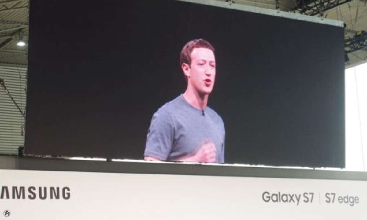 Facebook-Gründer Mark Zuckerberg erklärt, warum VR die Zukunft von sozialen Netzwerken ist (Foto: CRN)