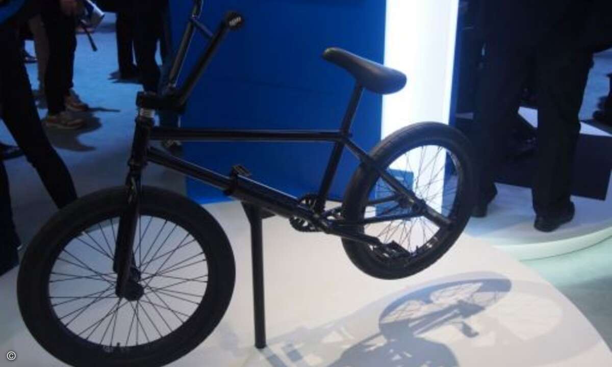 Auch BMX-Bikes ... (Foto: CRN)