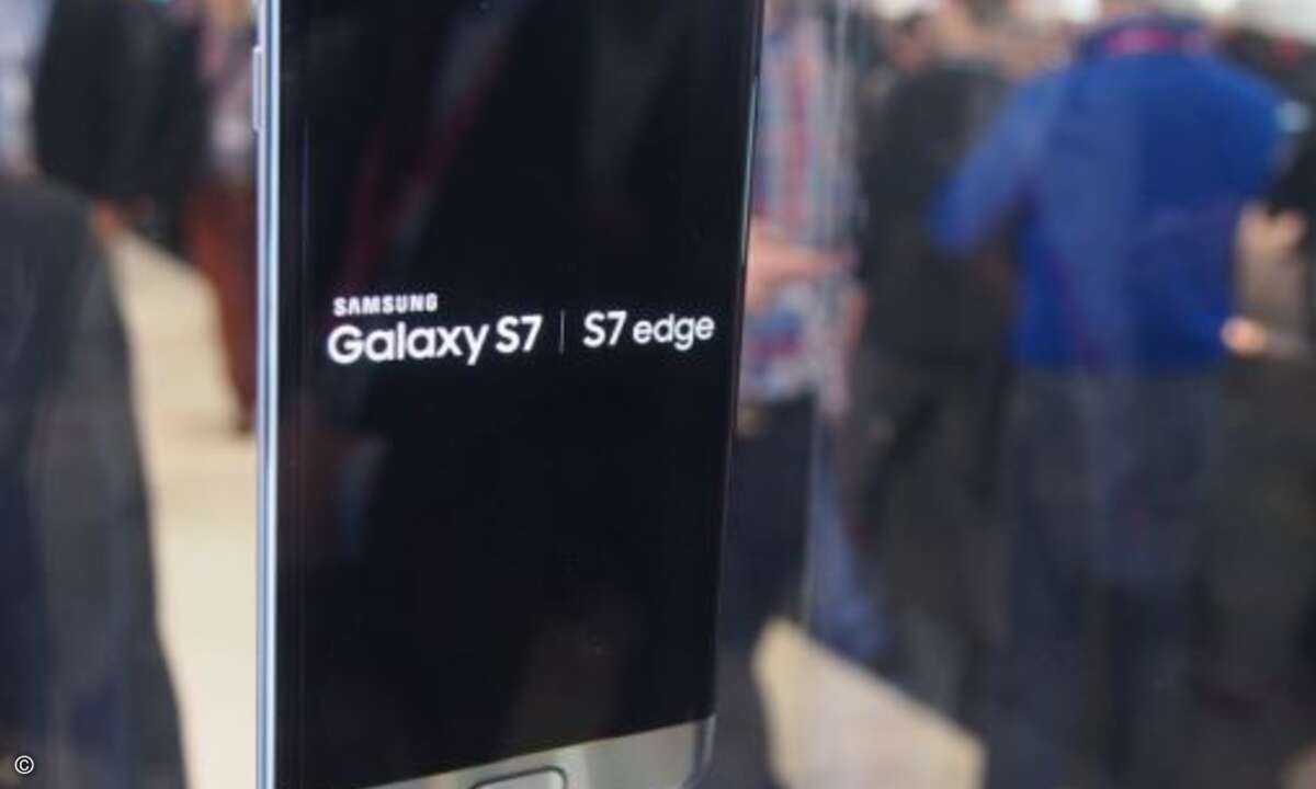 Das neue Samsung Galaxy S7 Edge (Foto: CRN)