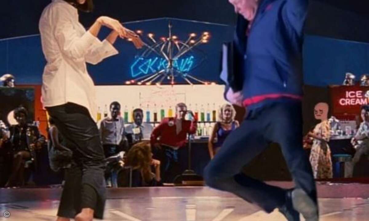 So ergibt die Tanzszene aus Pulp Fiction endlich einen Sinn (Foto: Twitter.com)