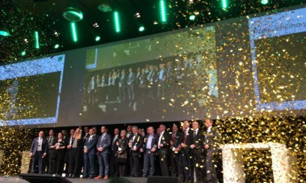 Bei der Strategietagung 2016 in Heilbronn war Bechtle dann doch der Lautsprecher der Branche, der uns über Twitter eines Besseren belehrte: Von wegen, Schwaben können nicht feiern!