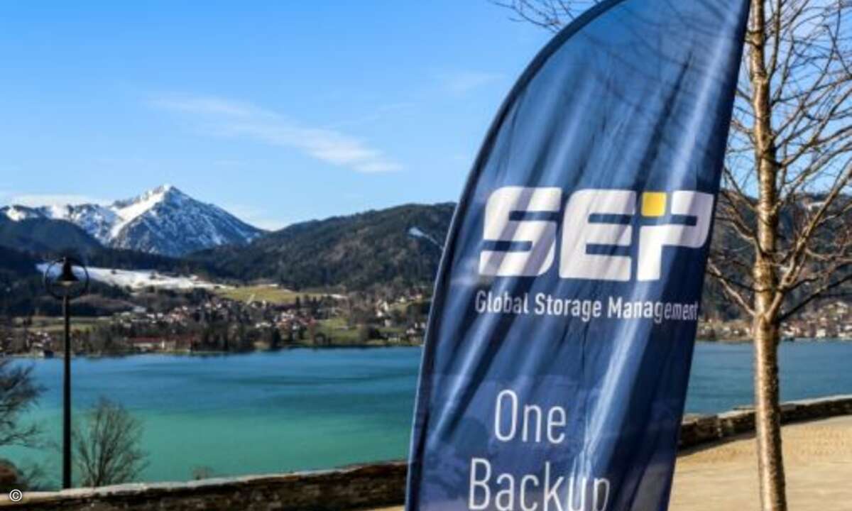 Bei bestem Bergwetter trafen sich die SEP-Partner am Tegernsee (Foto: SEP)