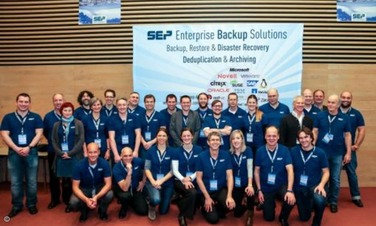 Gruppenfoto des SEP-Teams (Foto: SEP)