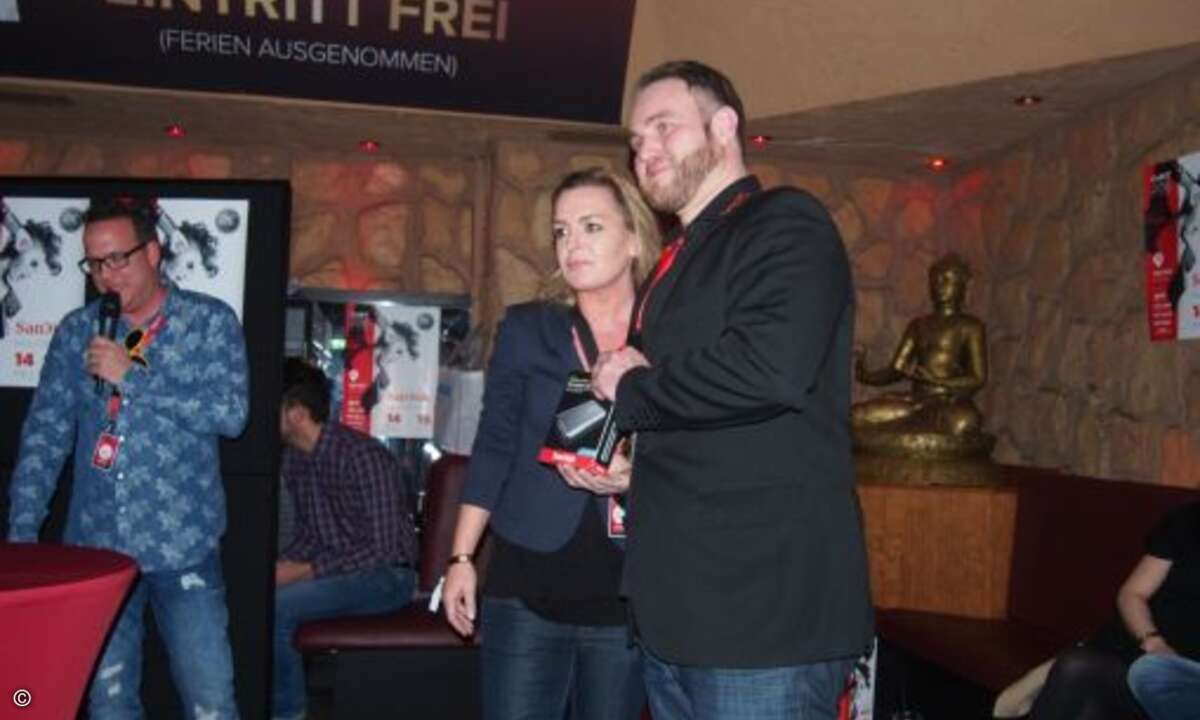 Auch bb-net war unter den glücklichen Gewinnern (Foto: CRN)