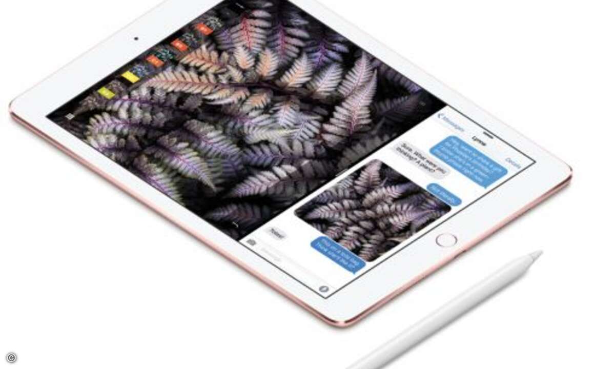 Das neue iPad Pro ist eine auf 9,7 Zoll gechrumpfte Variante des ersten iPad Pro (Foto: Apple)