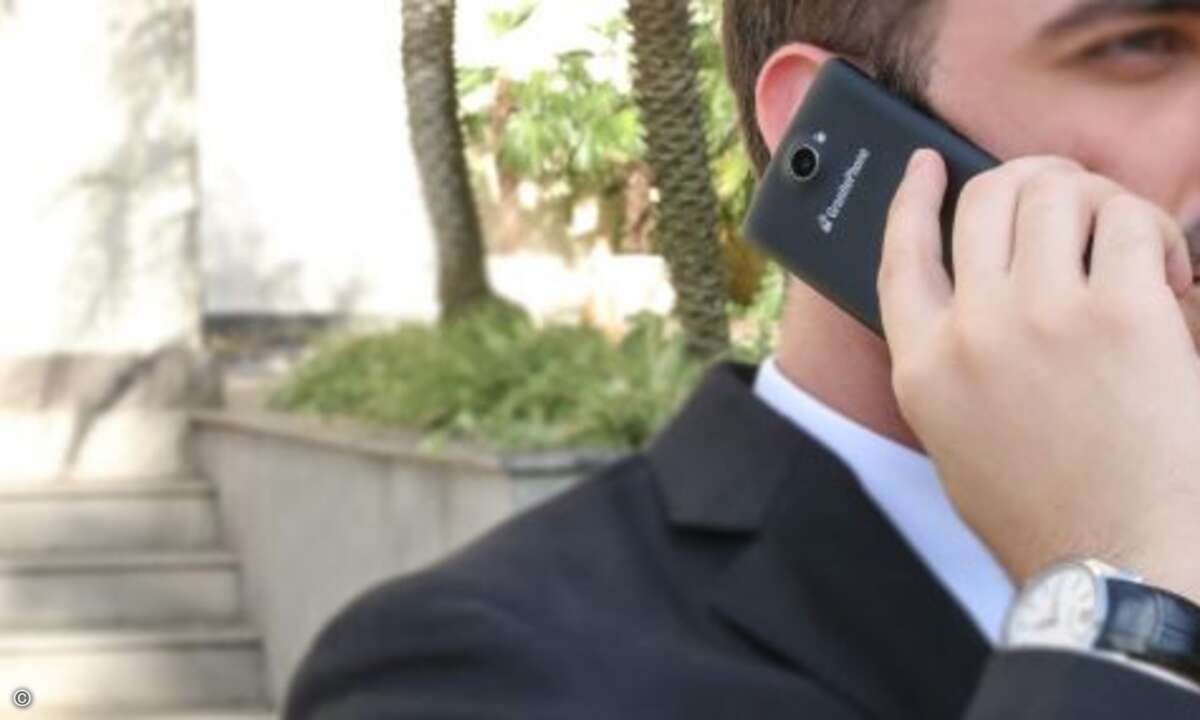 Ebenfalls von Logic Instrument: Das sichere Smartphone »GranitePhone« (Bild: Logic Instrument)