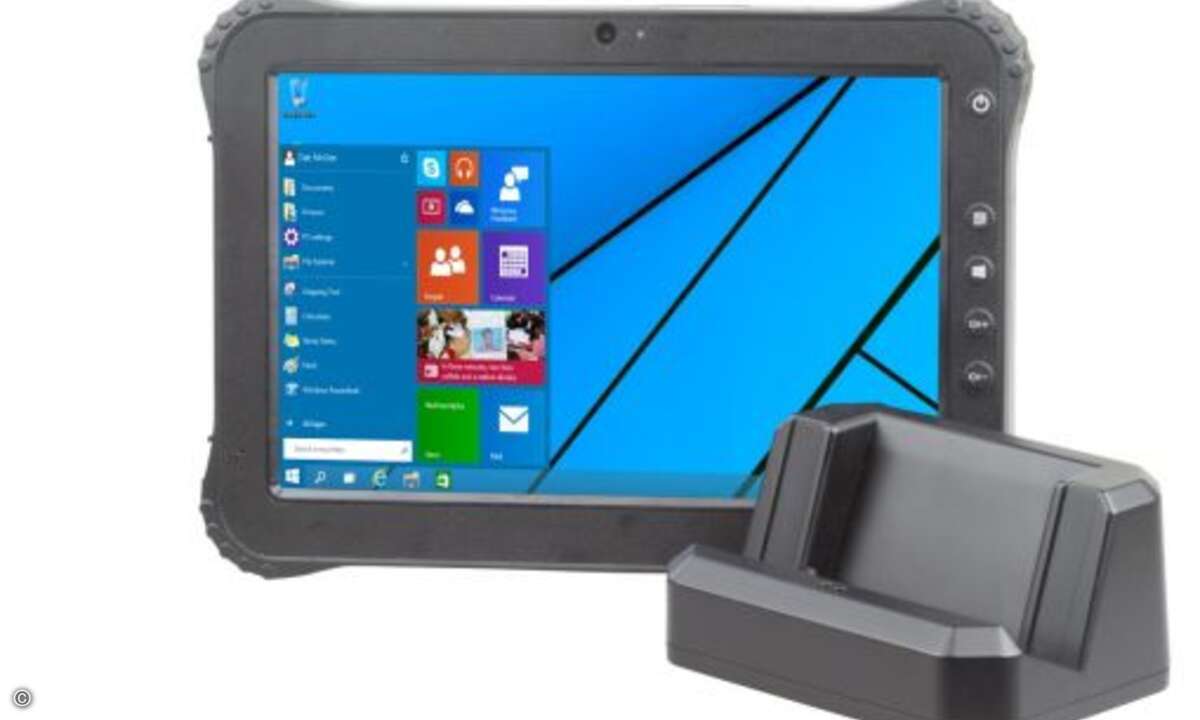 Logic Instrument hat seinen robusten Tablets der K-Serie ein Upgrade spendiert (Bild: Logic Instrument)