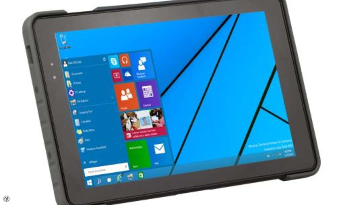 Die sturzresistenten Tablets der Fieldbook M-Serie sind nit 7 Zoll- (M70) und 10 Zoll-Display (M101) verfügbar (Bild: Logic Instrument)