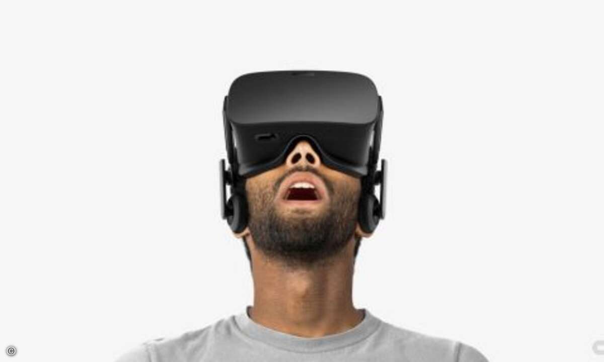 Die »Oculus Rift CV1« soll eine wirkliche Gegenwart liefern (Foto: Oculus VR)