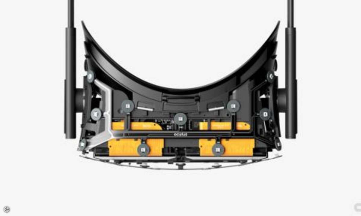 Ein Blick auf das Innenleben (Foto: Oculus VR)