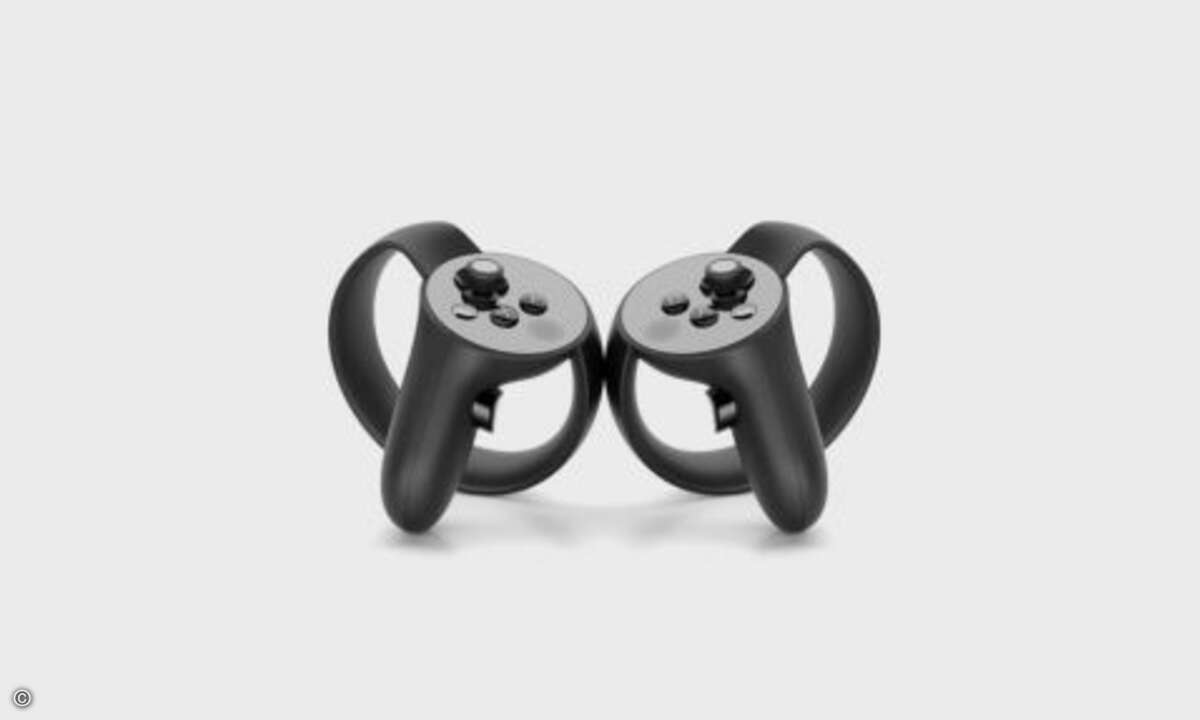 Das Eingabegerät »Touch« soll in der zweiten Jahreshälfte 2016 kommen (Foto: Oculus Rift)