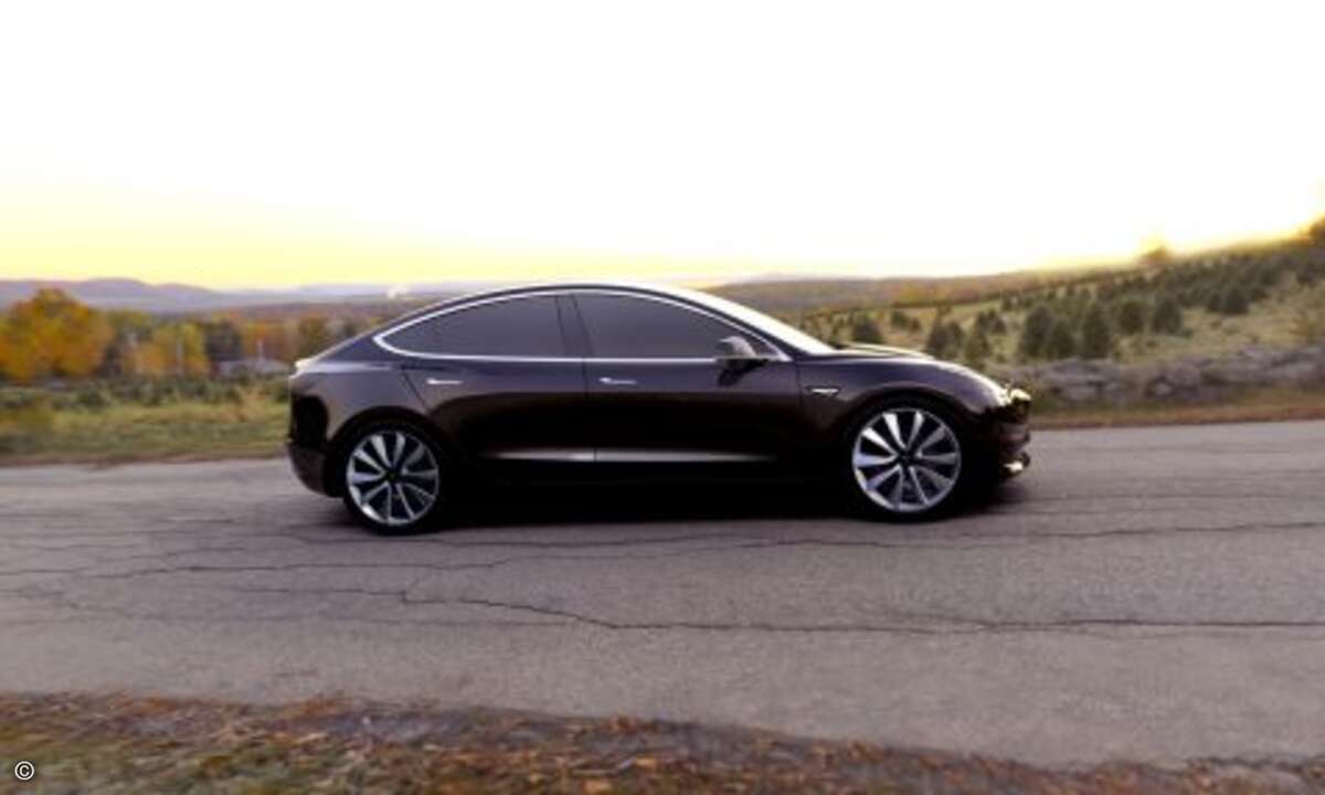 Spannend bleibt, ob Tesla die hohe Nachfrage auch schnell bedienen kann (Foto: Tesla)