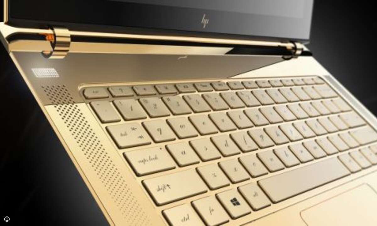 »HP Spectre by J. Hannah« (Foto: HP)