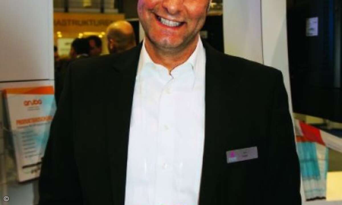 CRN mog di, Jörg Gödde von Exclusive Networks (Bild: CRN)