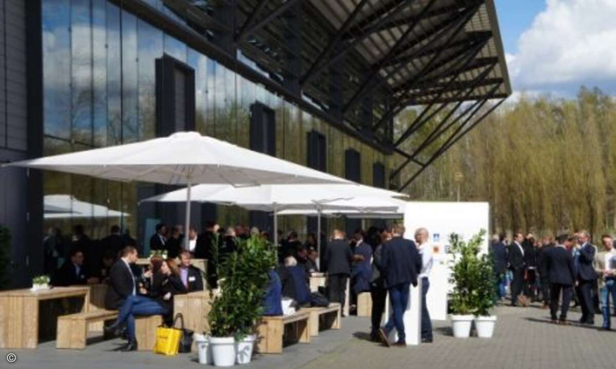 Also lud zur Channel Trends + Visions-Messe in die Bochumer Jahrhunderthalle (Bild: CRN)