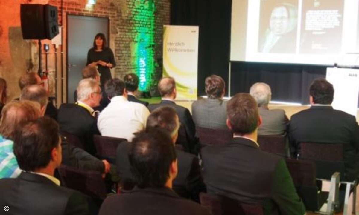 Vertriebsleiterin Sabine Hammer begrüßte die Also Network-Verbundpartner zur Jahreshauptversammlung (Bild: CRN)