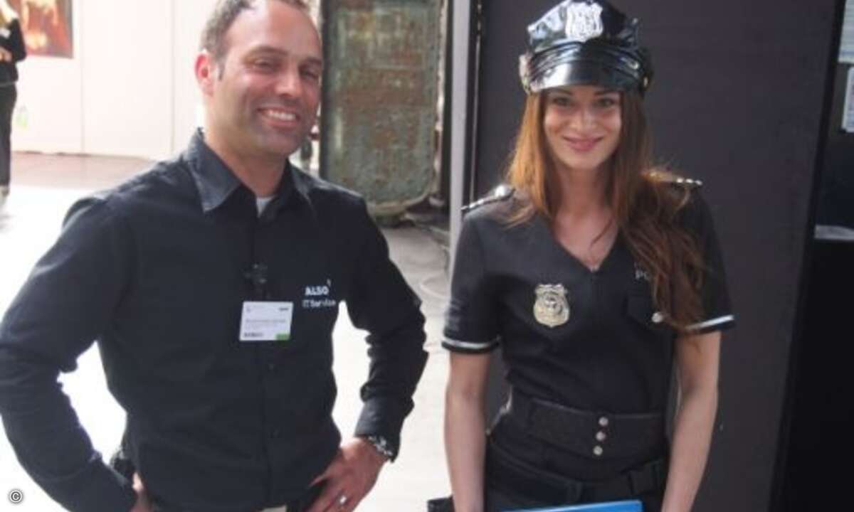 IT-Experten und Cops hatten sich viel zu sagen (Bild: CRN)