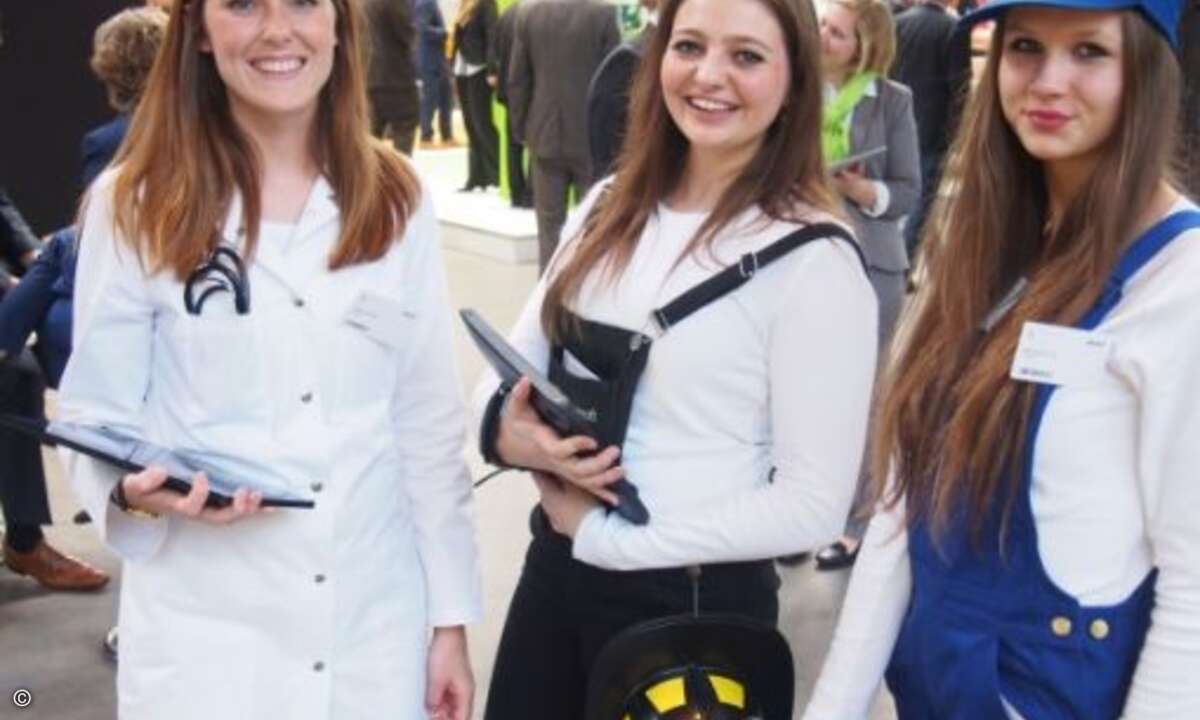 Vertikales Branchen-Business wurde mit viel Charme adressiert (Bild: CRN)