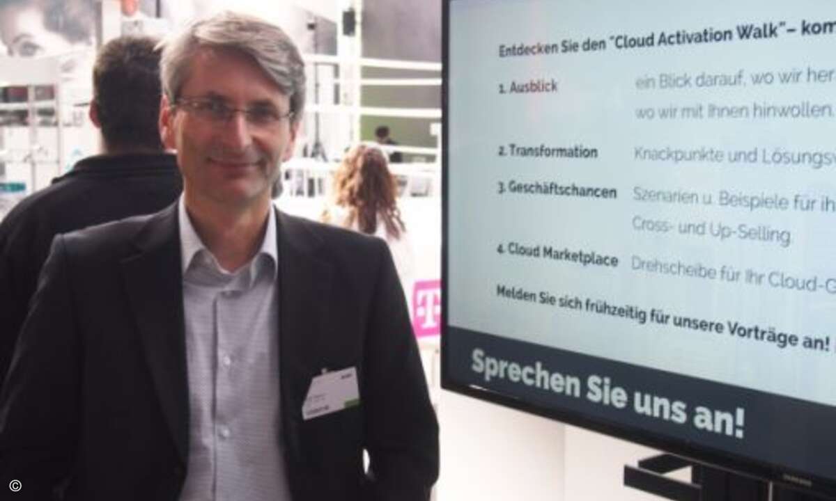 Also-CFO Ralf Retzko genoß die Veranstaltung (Bild: CRN)