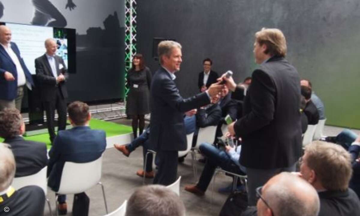 Die offene Partner-Gesprächsrunde der HP Inc. war besonders gut besucht (Bild: CRN)