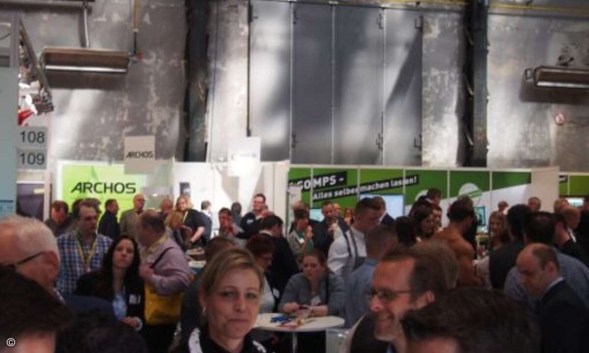 Die CTV war sehr gut besucht (Bild: CRN)