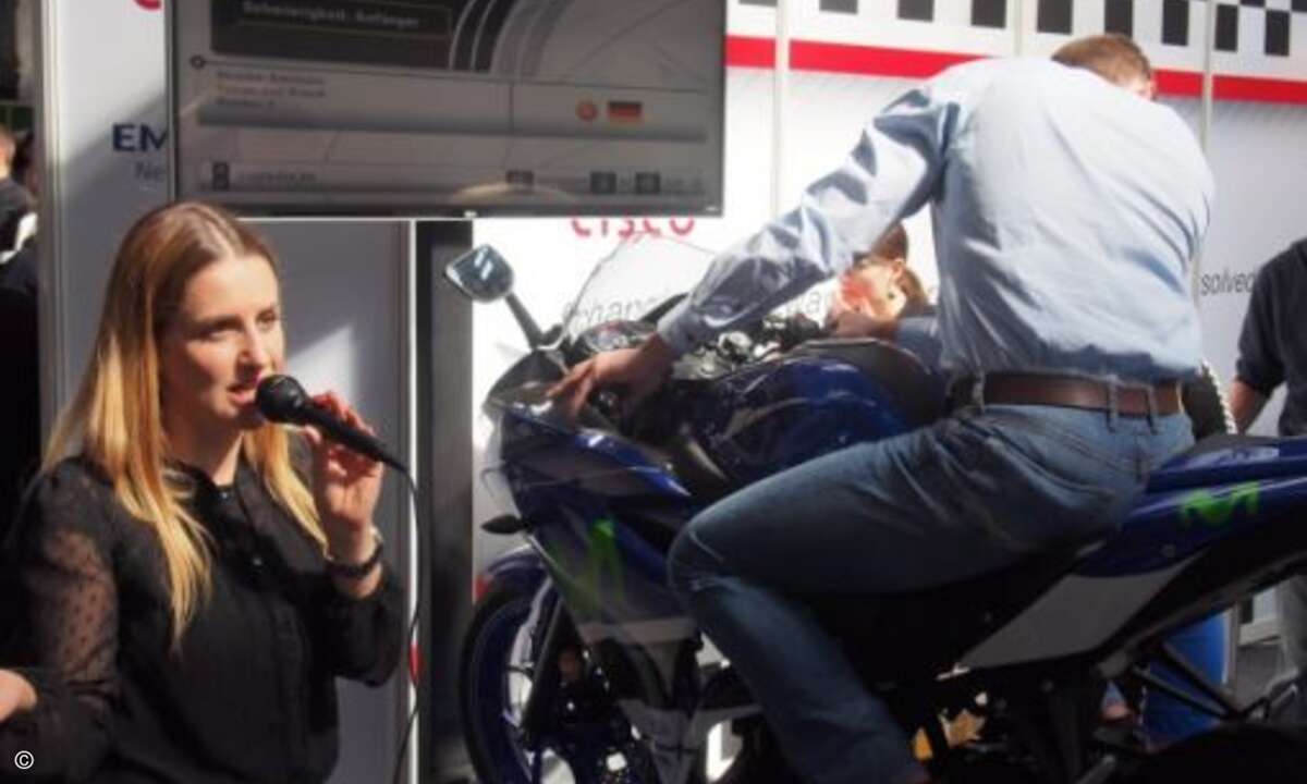 Fahrwettbewerb auf dem Zweirad (Bild: CRN)