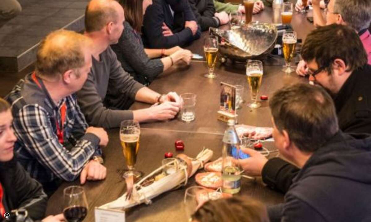 Seit der letzten Austragung gab es viel zu erzählen (Foto: SanDisk / Marcel Lämmerhirt)