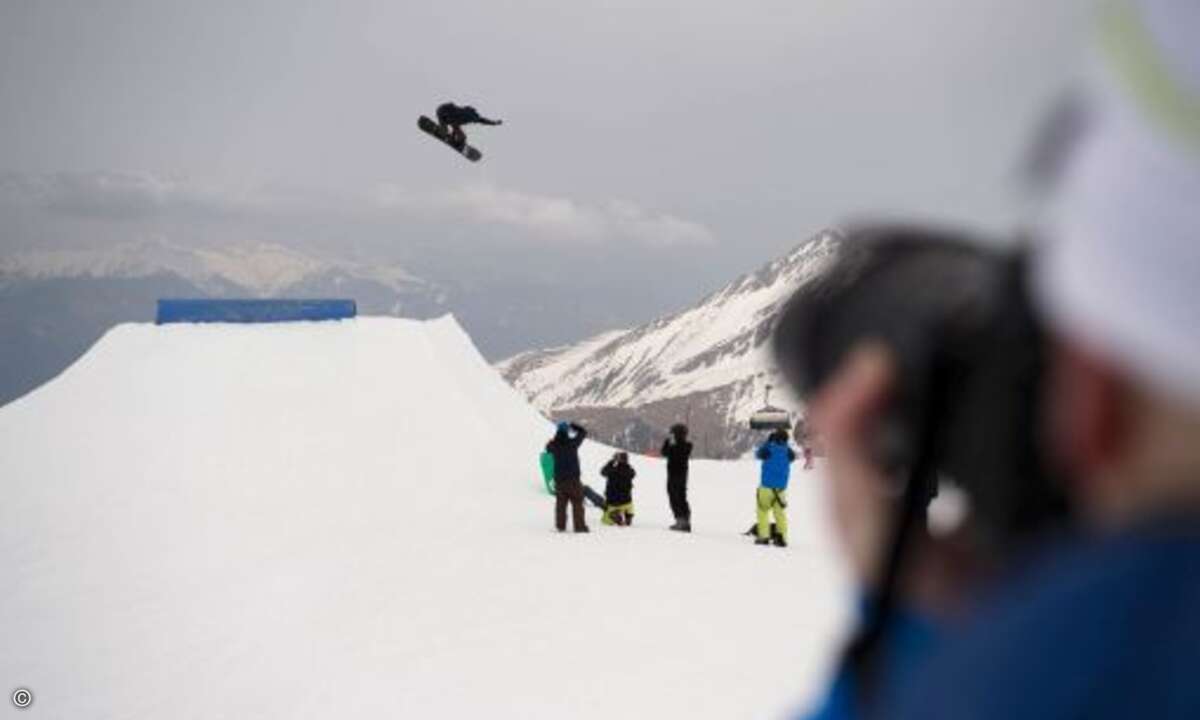 Flyin' high (Foto: SanDisk / Marcel Lämmerhirt)