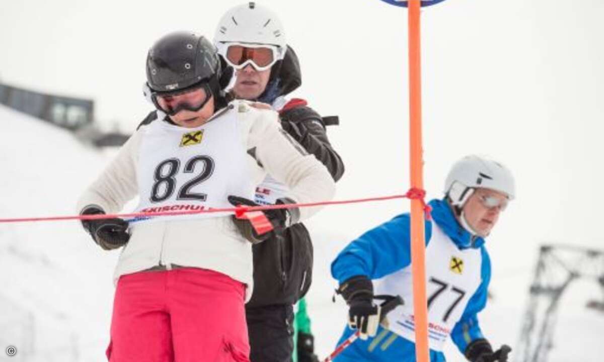 Miriam Franke (SanDisk) kurz vor dem Startschuss (Foto: SanDisk / Marcel Lämmerhirt)