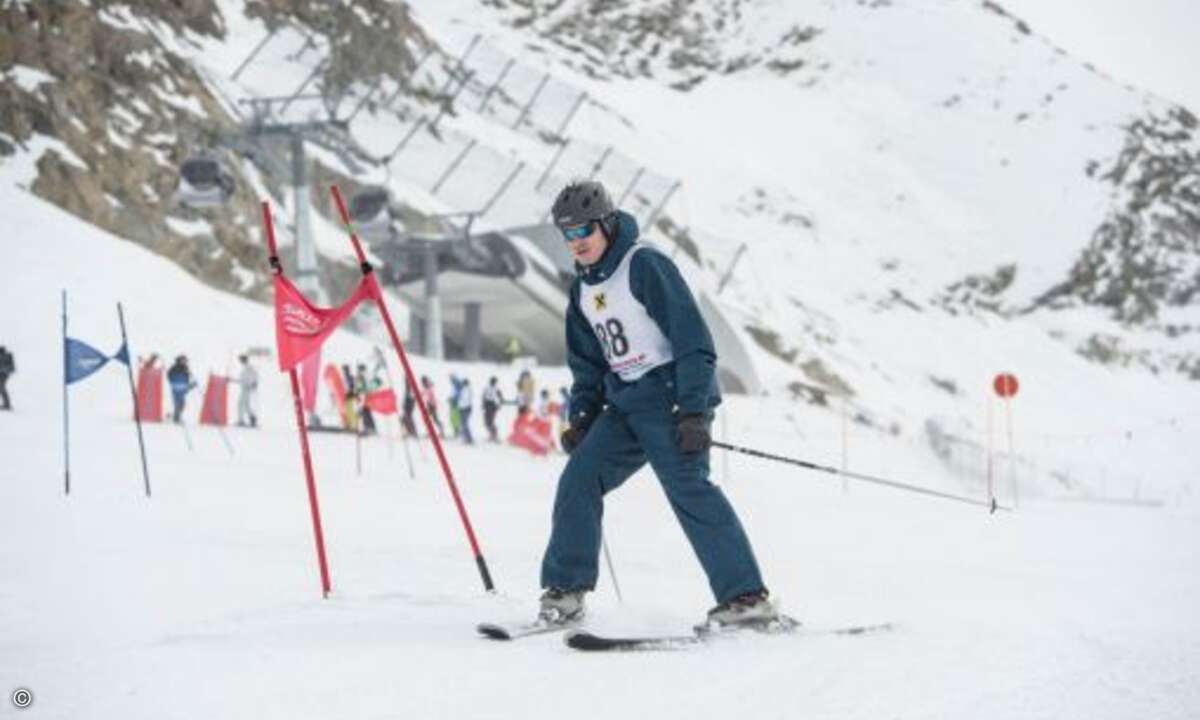 während andere die Sache vorsichtiger angingen (Foto: SanDisk / Marcel Lämmerhirt)