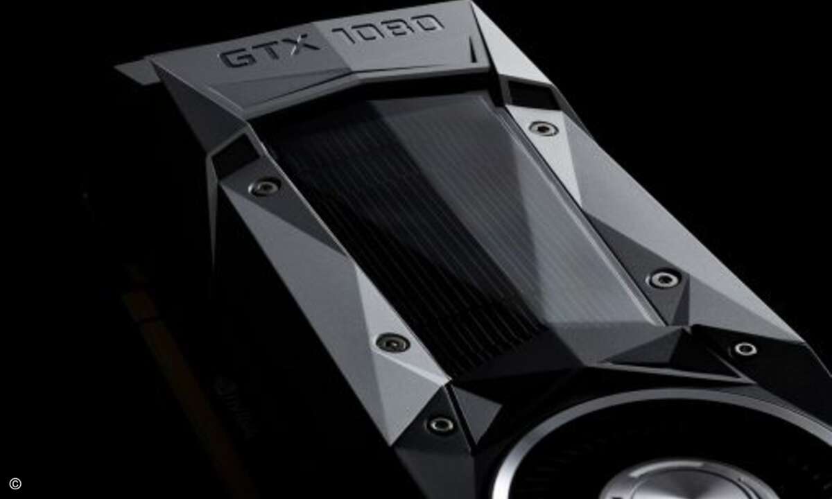 Die Nvidia Geforce bringt 7,3 Milliarden Transistoren... (Foto: Nvidia)