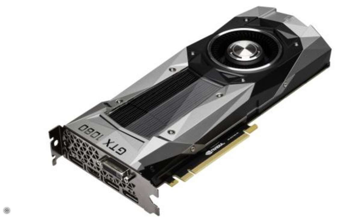 Mit einem TDP von 180 Watt ist die Geforce GTX 1080 dennoch nicht viel leistungshungriger als eine GTX 980 (Foto: Nvidia)