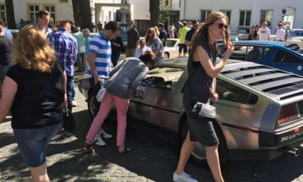 ... und sorgt damit allseits für viel Furore (Foto: Agfeo)