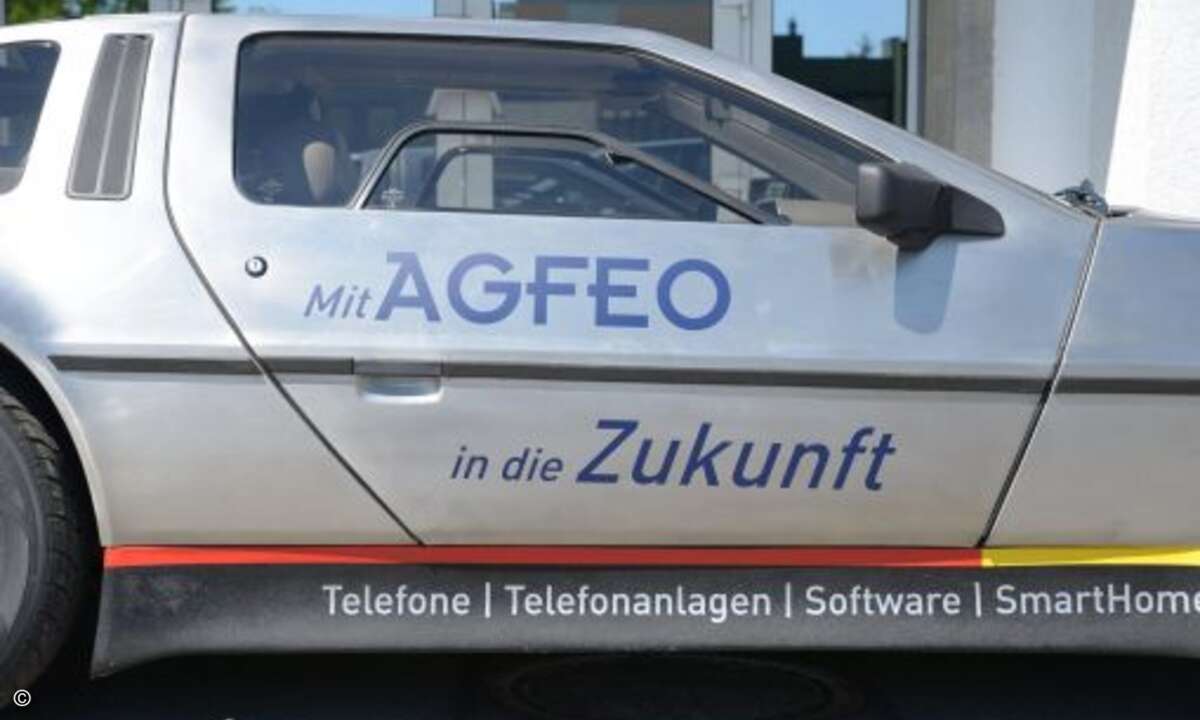 Mit Agfeo (zurück?) in die Zukunft (Foto: Agfeo)