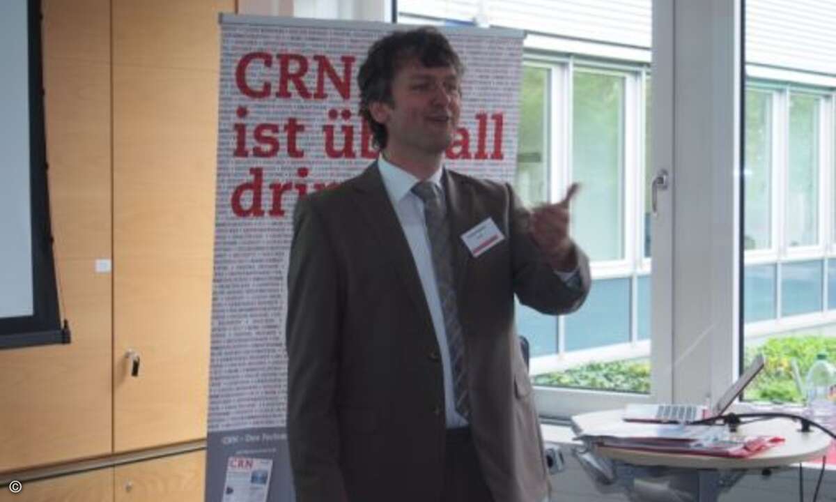 Thomas Ströbele, Geschäftsführer des Systemhauses YourIT, gibt Tipps, wie sich mit Beratung und Diensten rund um Datenschutz ein Geschäft aufbauen lässt (Foto: CRN)