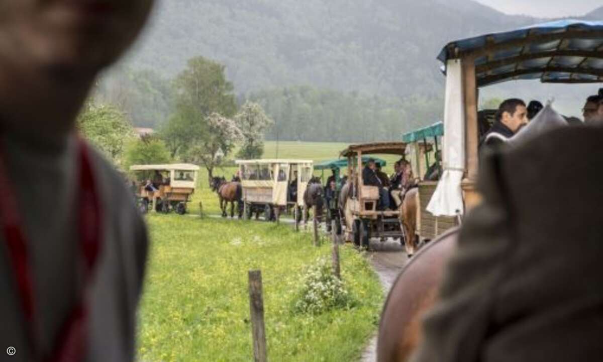 Das Wetter präsentierte sich äußerste abwechslungsreich mit Regen und Sonne im Duett (Foto: Marcel Lämmerhirt / Sandisk)