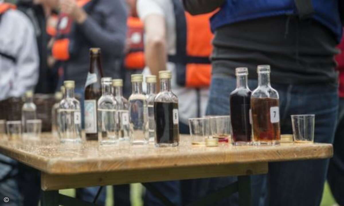 Andere brauchten noch etwas Treibstoff (Foto: Marcel Lämmerhirt / Sandisk)