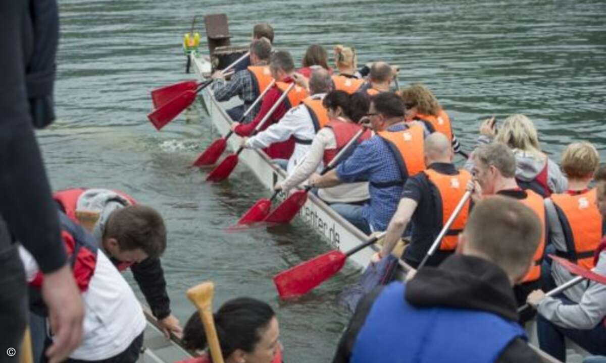 Und schon konnte es losgehen (Foto: Marcel Lämmerhirt / Sandisk)