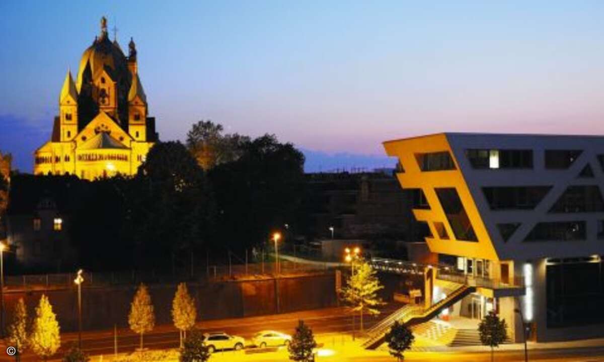 Wetter und Location mit toller Aussicht lieferten den perfekten Rahmen für die OKI OSKAR Challenge 2015 (Foto: CRN)