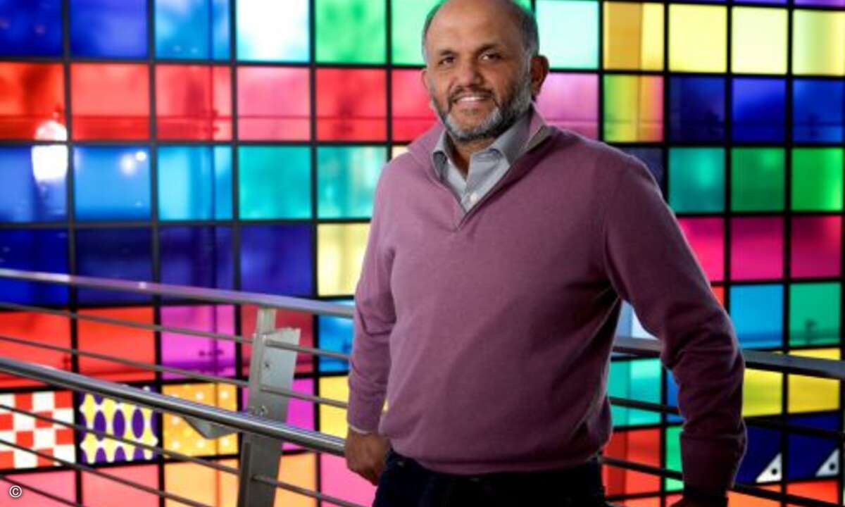 Platz 16 (Gesamt: 68): Shantanu Narayen von Adobe mit 18,4 Millionen Dollar (+3%) (Foto: Adobe)