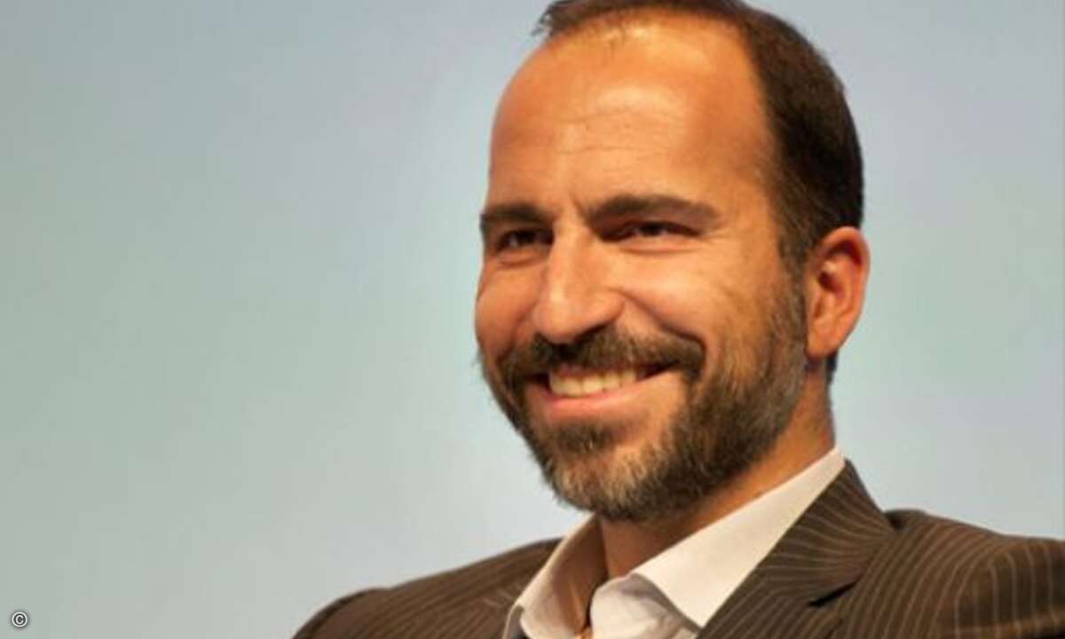 Platz 1 (Gesamt: 1): Dara Khosrowshahi von Expedia mit 94,6 Millionen Dollar (+881%)
(Foto: Expedia)