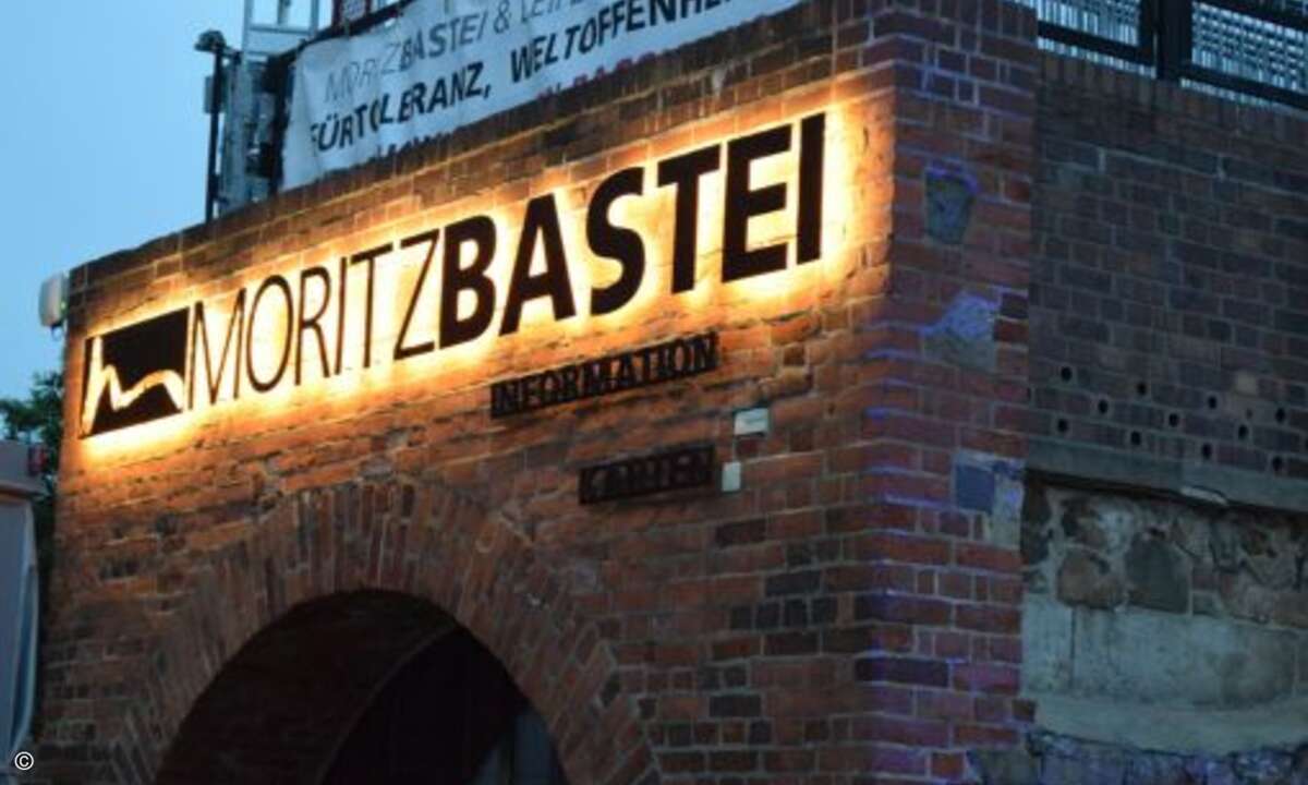 Hat so manchen Belagerungen und heutigen Gelagen Stand gehalten: Moritzbastei in Leipzig.