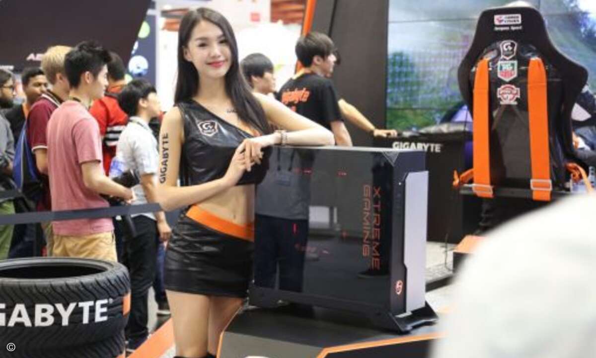 VR-Games brauchen reichlich Rechenleistung (Bild: Gigabyte)
