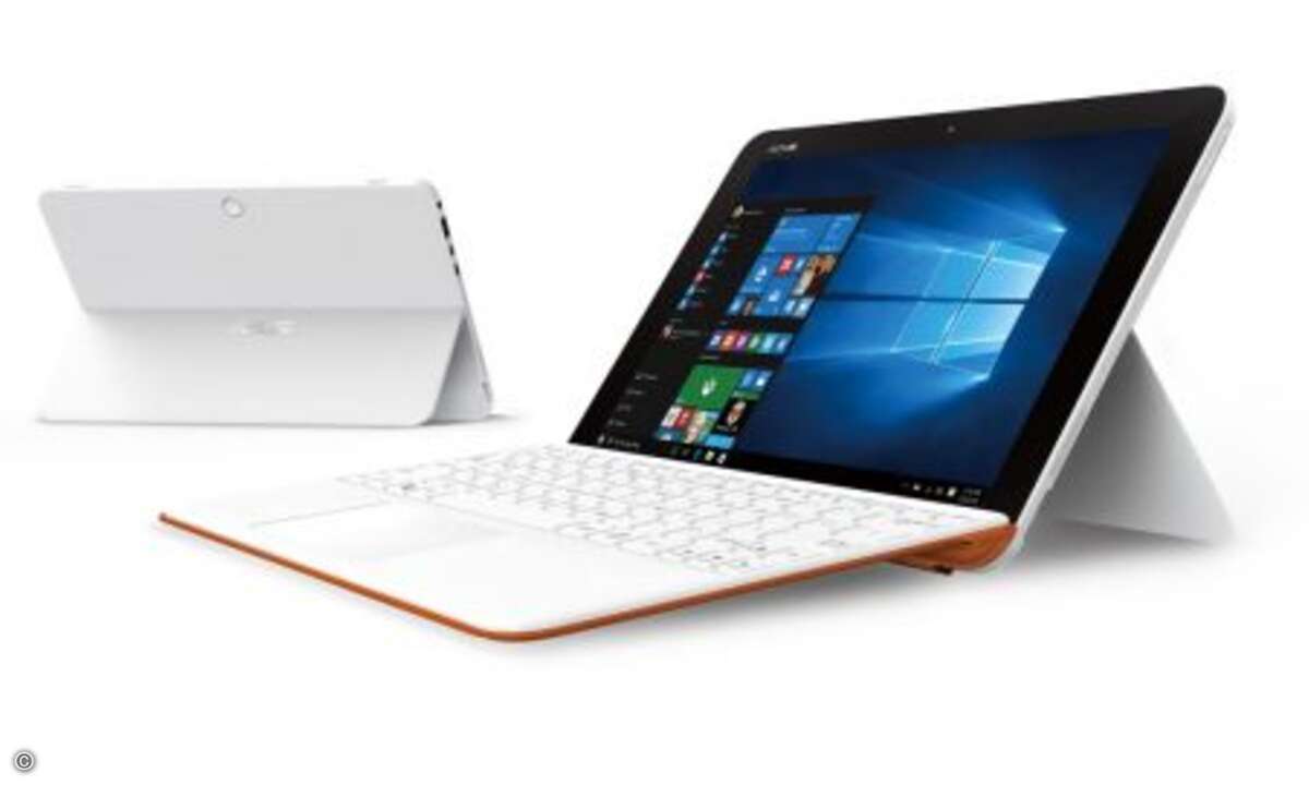 Das »Asus Transformer Mini« im 10 Zoll-Format ergänzt das »Transformer«-Portfolio (Bild: Asus)