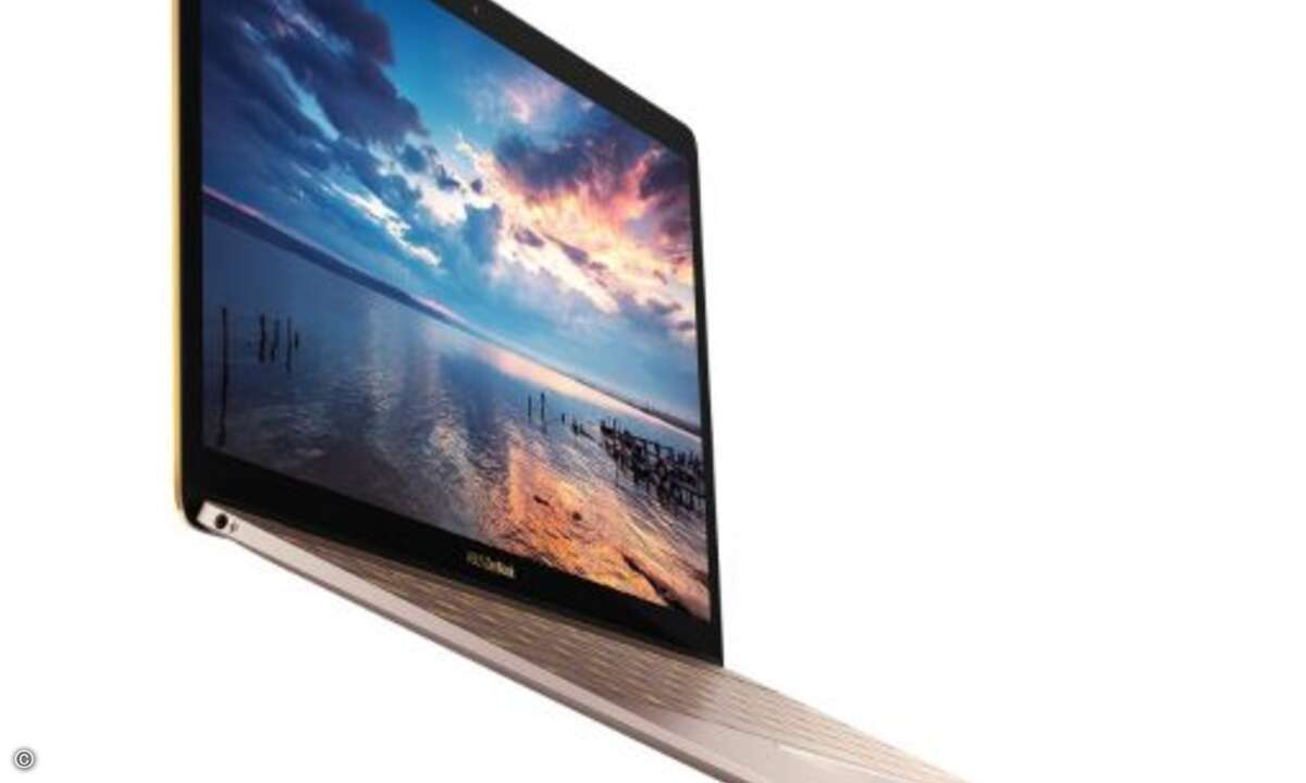 Mit dem neuen »Asus ZenBook 3« greift Asus Apples Macbook Air an (Bild: Asus)