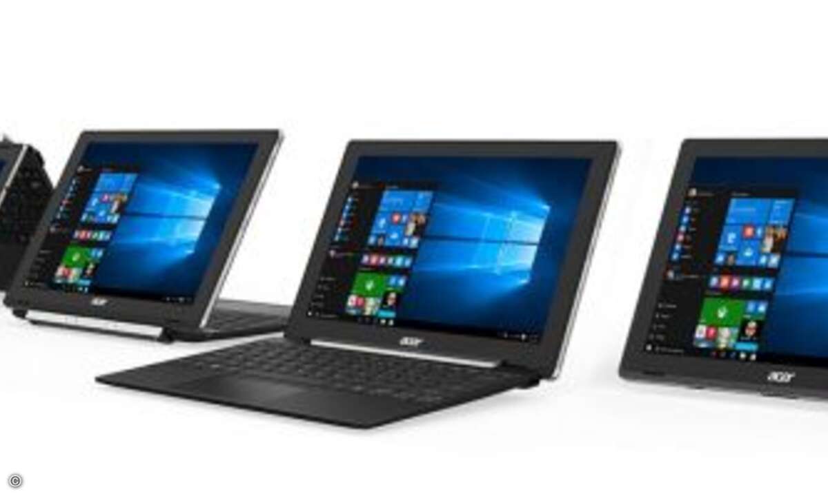 Mit dem »Switch V 10« stellt Acer ein neues Mitglied der Switch-Familie vor (Bild: Acer)