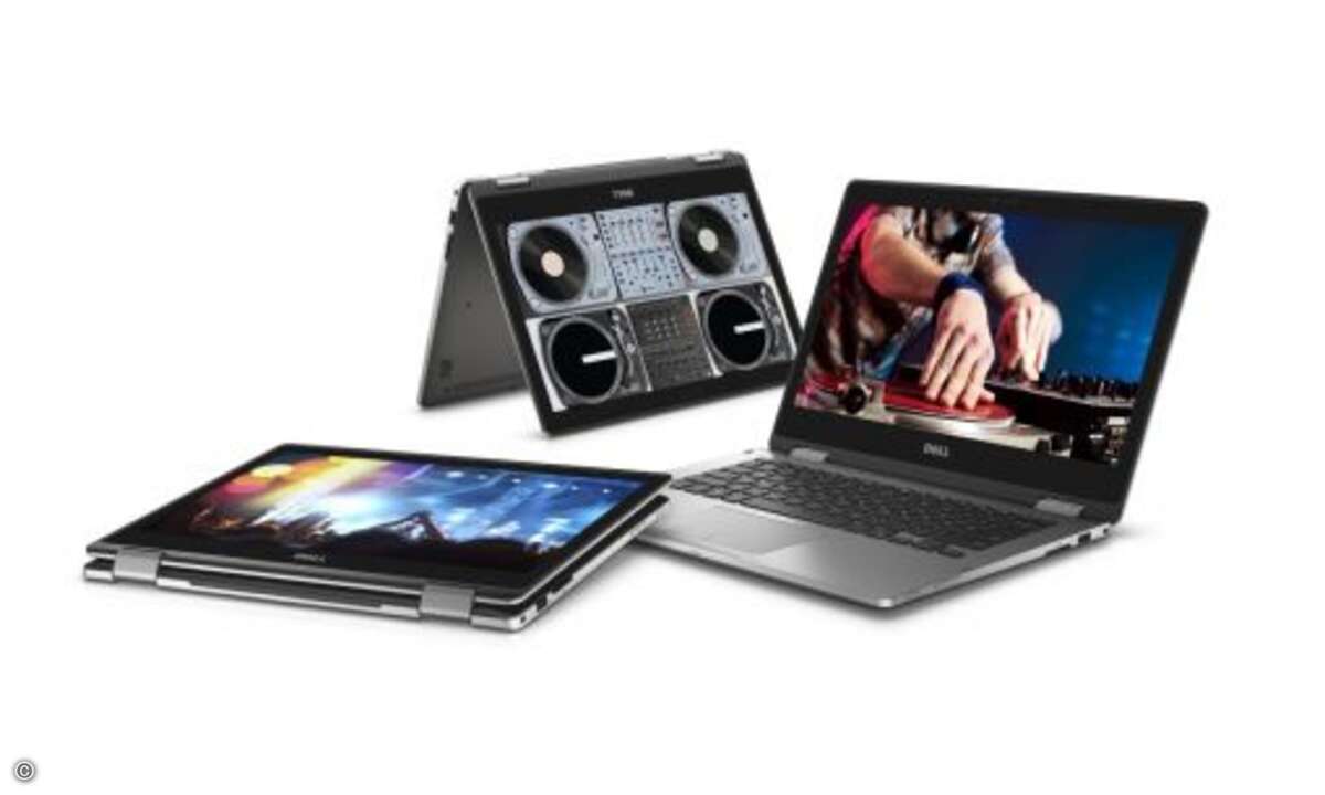 Dell erweitert seine 2-in-1-Geräte der Inspiron-Serie (Bild: Dell)