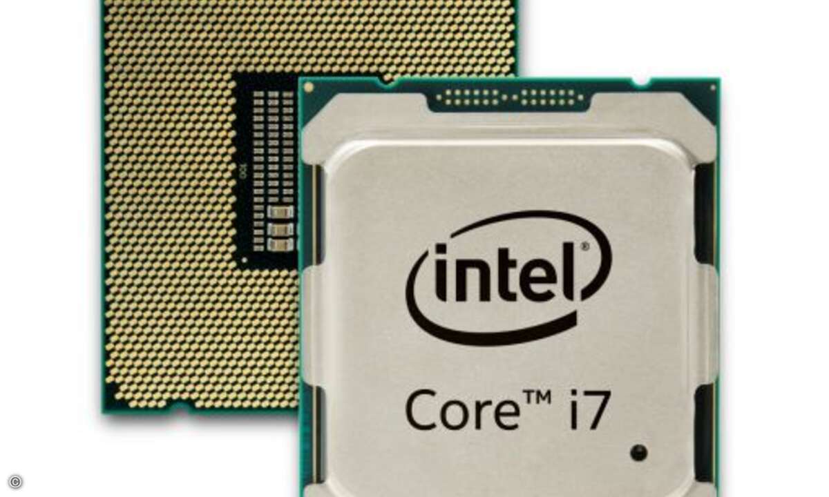 Intels neuer Core i7-Chip mit bis zu zehn Kernen (Bild: Intel)