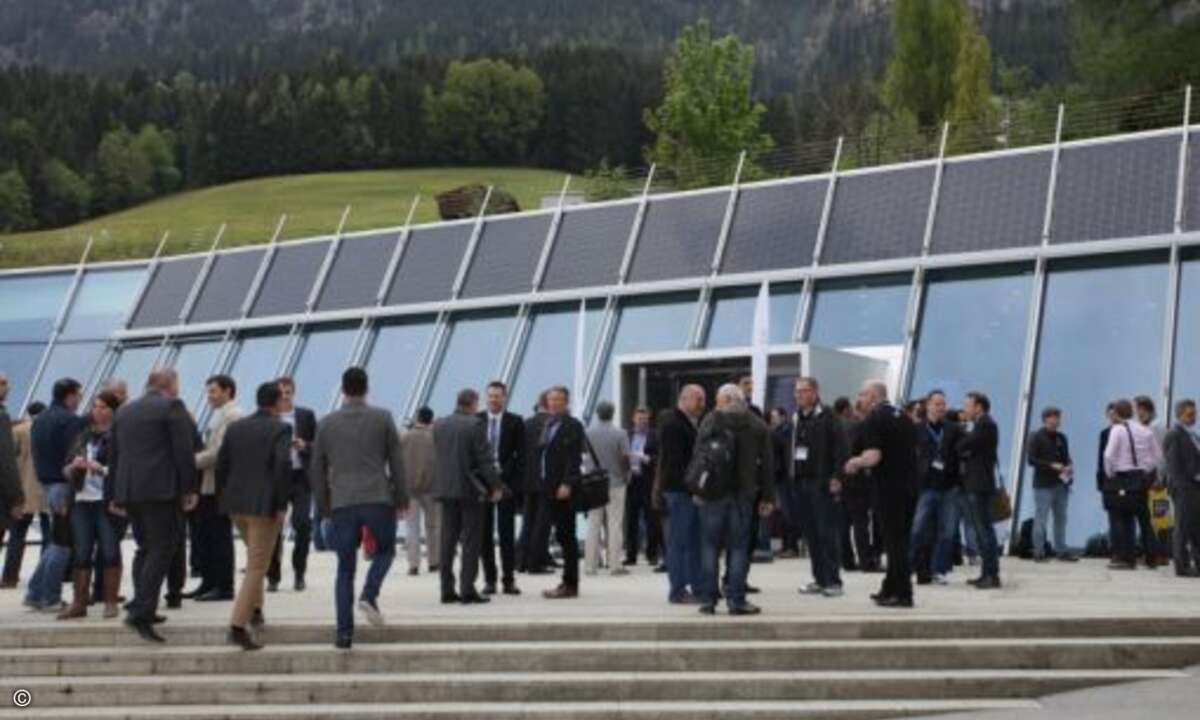 Etwa 400 Partner kamen ins Alpacher Konferenzzentrum (Foto: Barracuda Networks)