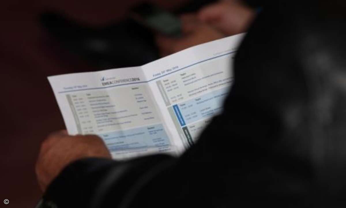 Die Konferenz bot ein spannendes und abwechslungsreiches Programm… (Foto: Barracuda Networks)